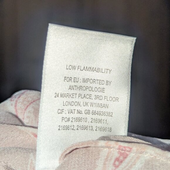 Anthropologie Kachel dress size 6 100% silk paisley cheetah print maxi - Picture 2 of 6